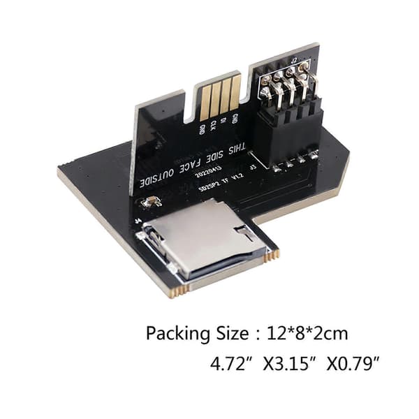 NGC SD2SP2 PRO -adapteri SD2SP2 PRO tukee TF-korttia 512GB Sd2sp2 -adapterit