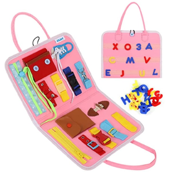 Present till flicka 1-4 år gammal, Montessori-leksak för flickor