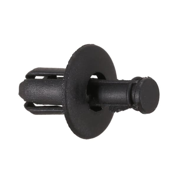6mm X 12mm Nitter Bil Tryk Clips 50 Stk