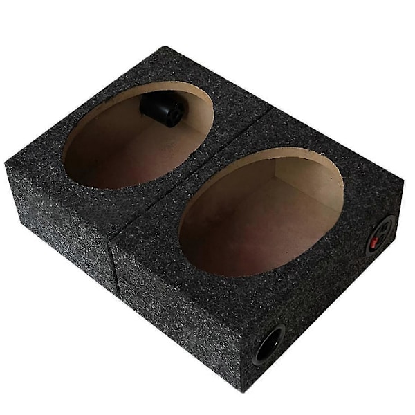 Yksi 6X9 kaiutinkotelo Universaali suljettu kaiutinkotelo Auton kaiutinkotelo Auton subwoofer-kotelot automusiikkiin Pari