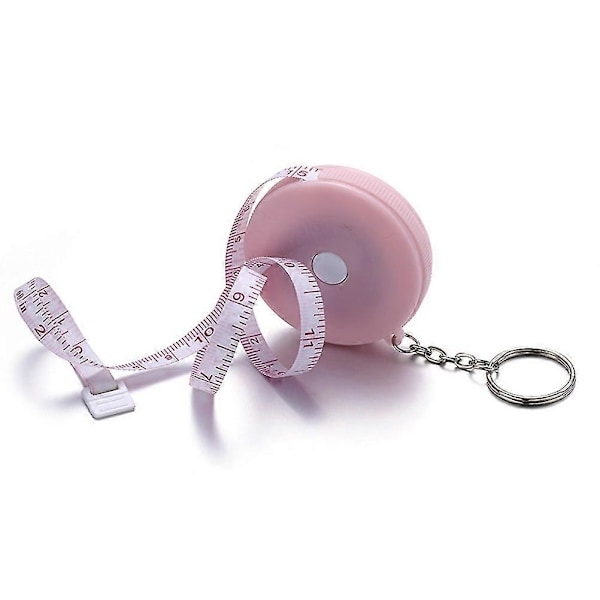 Kroppsmåttband Skräddarmåttband Infällbart måttband Måttband Kroppsmåttband Mini