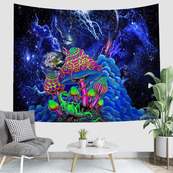 Nebula Galaxy Vägghängande, Psykedelisk Hippietapet