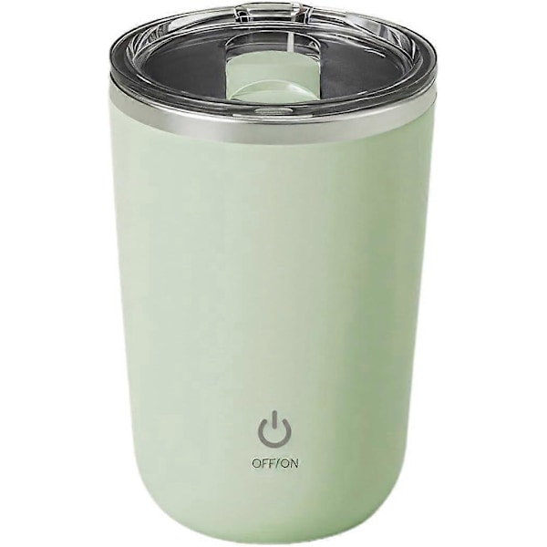 350ml Automatisk Blender Kaffe Mjölk Juice Blender Elektrisk Rostfritt Stål Green