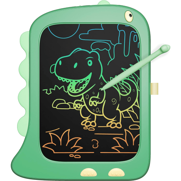 Lasten tabletti 2 3-vuotiaalle lasten lelulle, LCD-kirjoitustabletti, lapsi