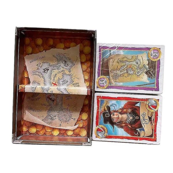 Engelsk Version Skull King, Det Ultimative Piratbrætspil, Kortstrategispil