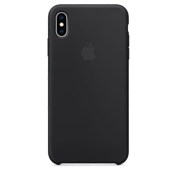 Iphone Xr Silikondeksel (svart)