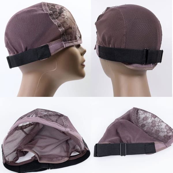 6 stycken elastiska perukband, perukband, halkfria perukband, peruk DXGHC