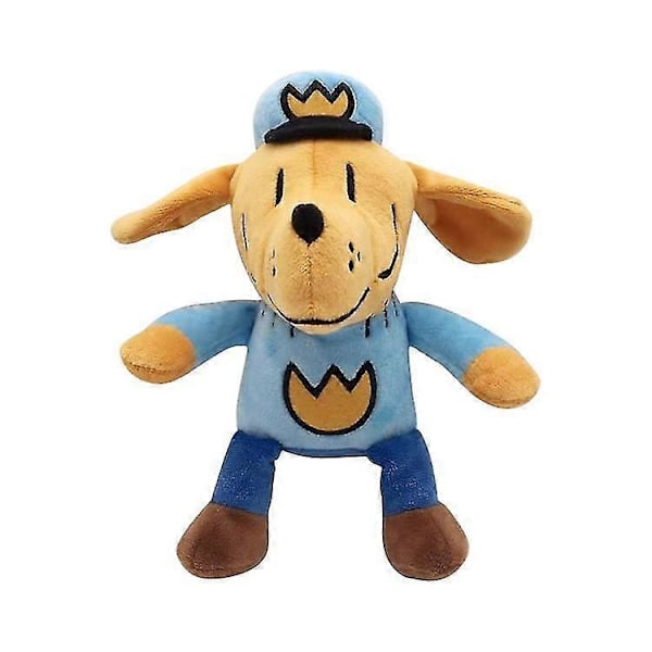 Plush Hundelegetøj Blødt Dyr Legetøj Blødt Tidlig Barndomsuddannelse Legetøj Til Halloween Jul