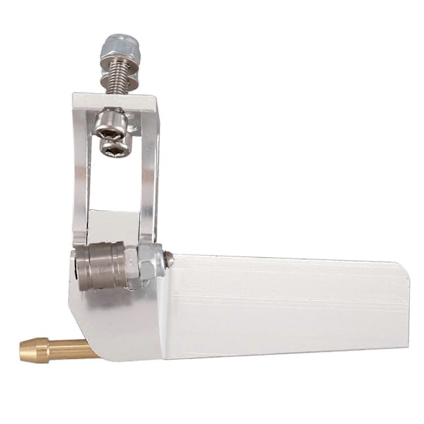 1 st RC Båt Aluminiumlegering Vattenabsorberande Roder 52mm Styrroder för Fjärrstyrda RC Båtar