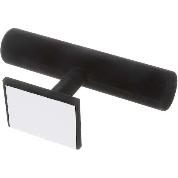 Svevende T-Bar Armbånd Halskjede Øredobber Armring Anheng Ankler Tårn Klokke Nøkkel Smykke Display Stativ for Hjemmeorganisering (Sort Fløyel) Black