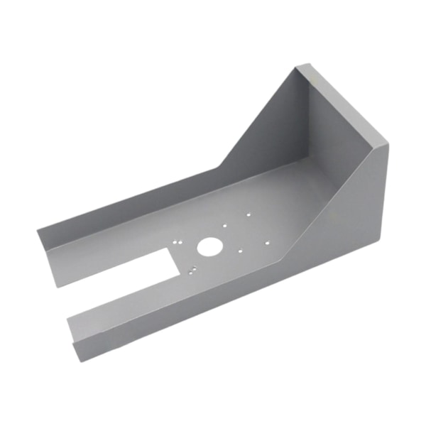 Vandtæt dækken til dørklokke, dørklokke regnslag til adgangskontrol tastatur S Sort Gray Metal Rain Cover