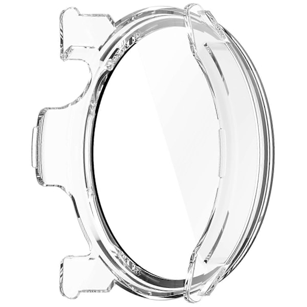 Skal för Coros Pace Pro Klocka PC Ram Skydd med Härdat Glas Skärmskydd - Transparent Transparent