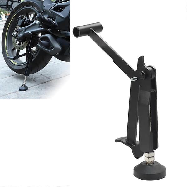 Motorcykel Fällbart Lyftstöd Ram Hopfällbart Lyftställ Stabilt Kranram för Motorcykel med Uppgraderat Armstöd