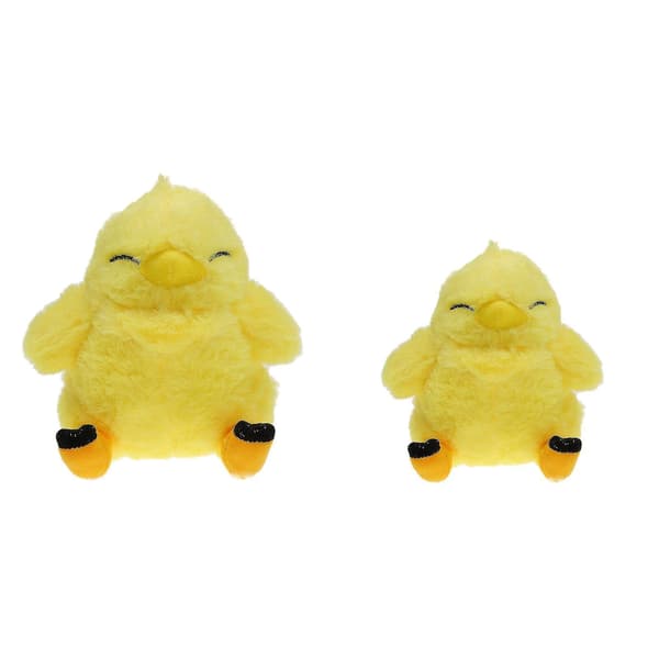 Mega Oversize Fed Chocobo Plysdukke Udstoppede Bløde Legetøj-hy 15cm