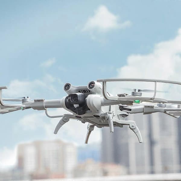 Drönarpropellerskydd för Mini 3 Pro Propellrar Skydd Vinge Fläkt Skyddsring Bur för DJI Mini 3 Pro Propeller Guard