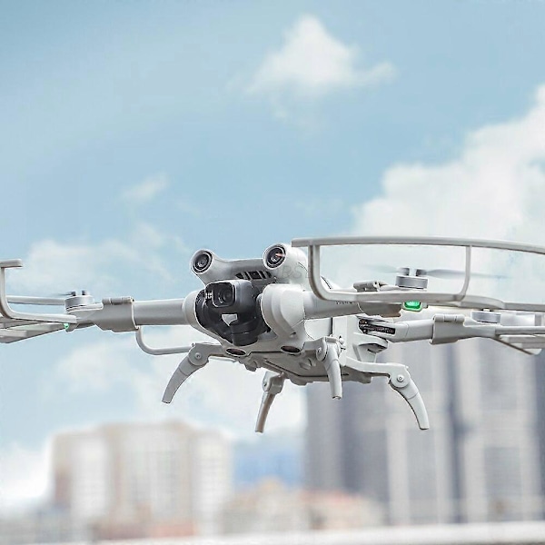 Drone Propelbeskyttelse til Mini 3 Pro Propeller Beskyttelsesvinge Ventilator Beskyttelsesring Beskyttelsesbur til DJI Mini 3 Pro Propeller Guard