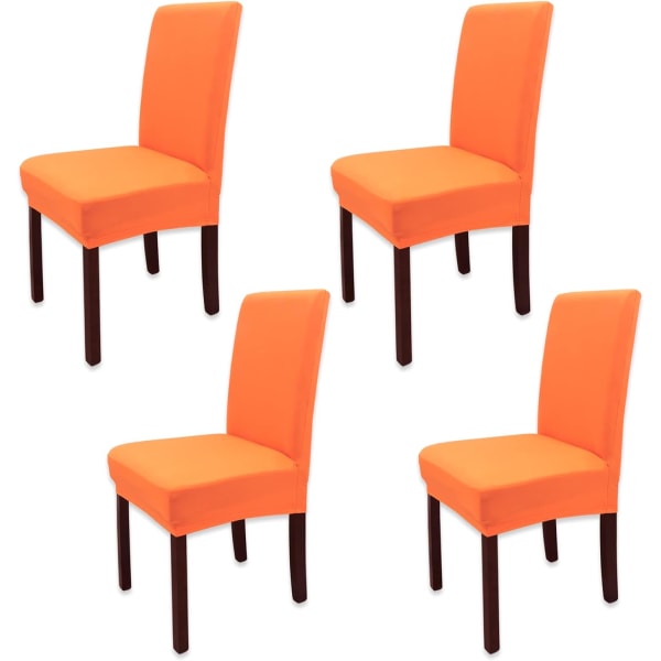 4 delar (orange) Leeyunbee Elastic Modern Cover,