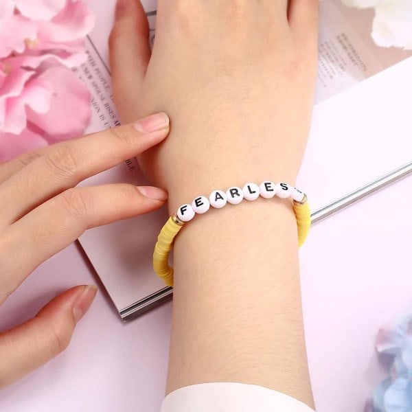 9 st Armband Set Taylor Swift Album Inspirerade Armband Mode