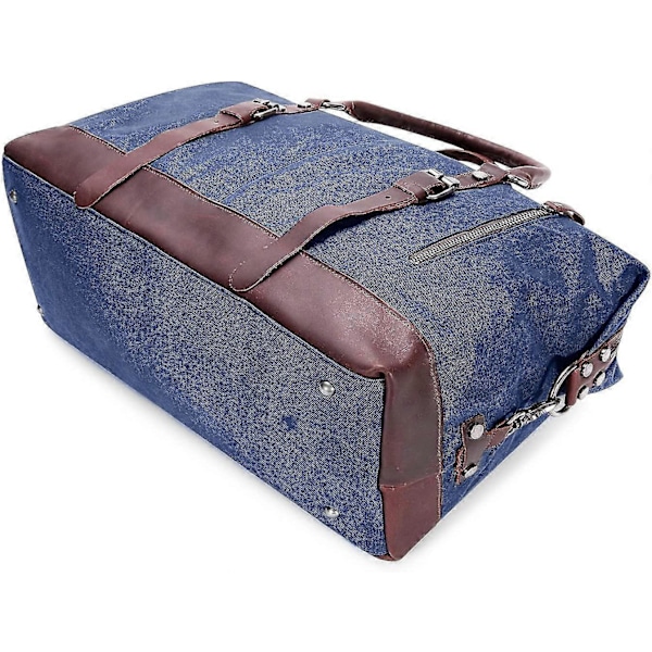 Baosha Hb-14 Canvas Rejsetaske Weekendtaske Håndbagage Rejse Duffel Overnatningstaske (Grøn)