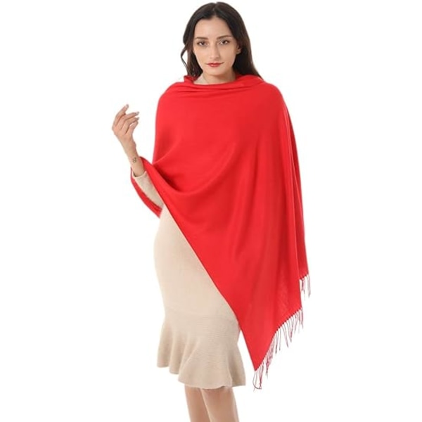 Röda halsdukar och halsdukar för kvinnor. Aftonklänningar och halsdukar  c57b | Fyndiq