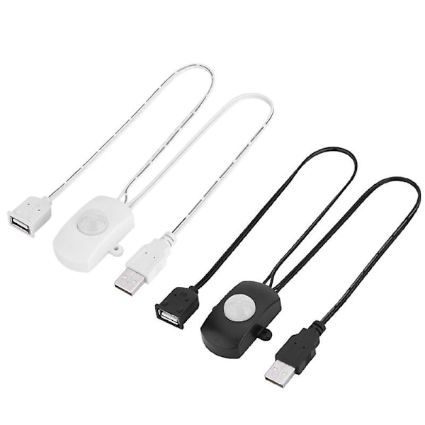 5A DC5-24V Mini USB PIR Infrarød Bevegelsessensor Detektor Automatisk Bryter for LED Lysstripe Intell