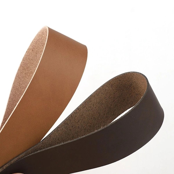 Nahkaremmi Nahkaremmi RUSKEA 5CM ruskea brown 5 cm