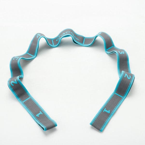 Elastiskt band Yogarep BLÅ Blue,A