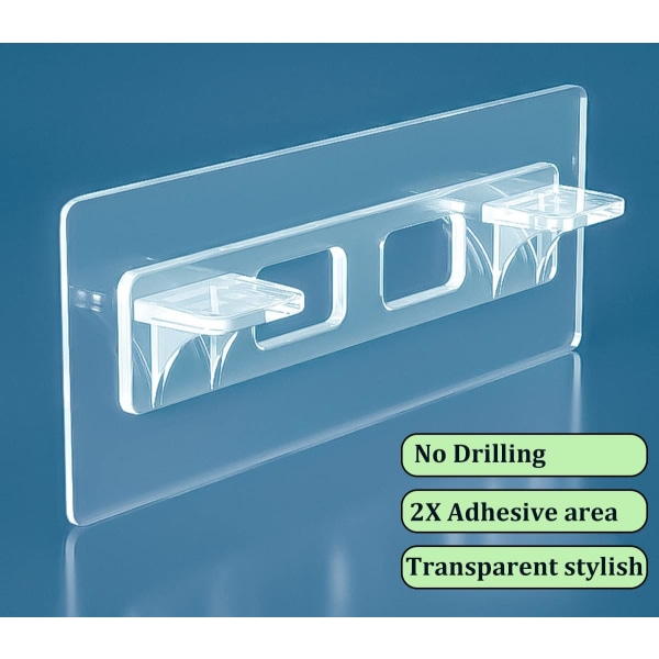 12 Pak Hyldesupport-stifter Ingen Boring, Klæbende Hyldesupport