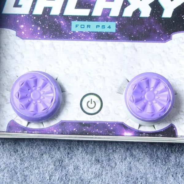 1 par tommelfingergreb til PS5 Playstation PS4 Controller - purple