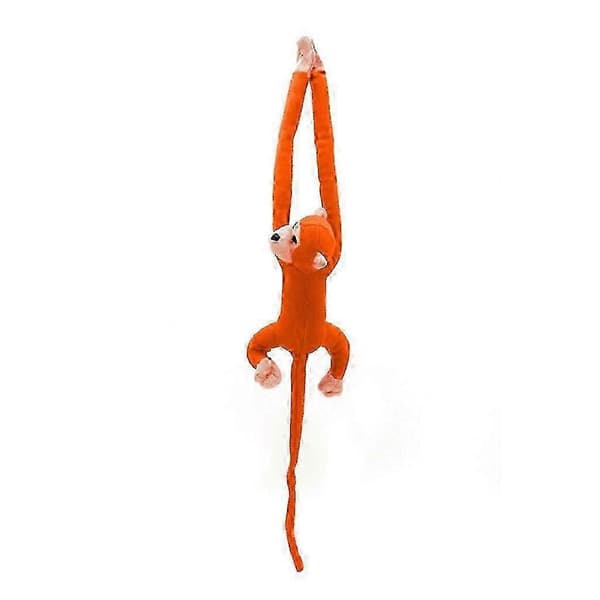 23 Långarmad Apleksdocka Mjuk Leksak Gosedjur Barnpresent Orange