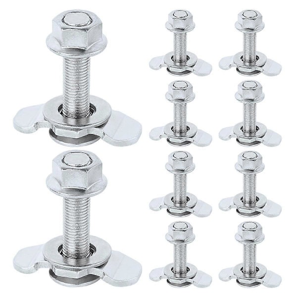 L Skinne Gevind Studs Beslag L-Skinne Gevind Dobbelt Studs Lug Beslag Surring, Bruges med L Skinne