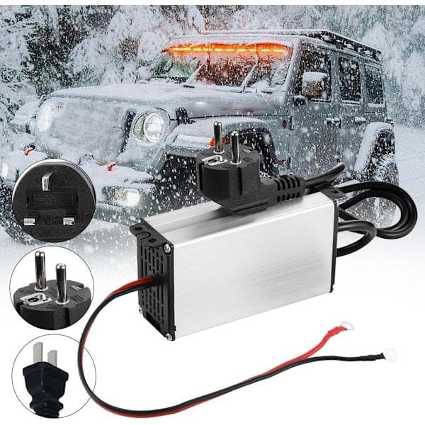 [LCS] Dieselvarmer 12V strømadapter, 240V til 12V transformator strømomformer, egnet til 5KW og 8KW integrerede, A