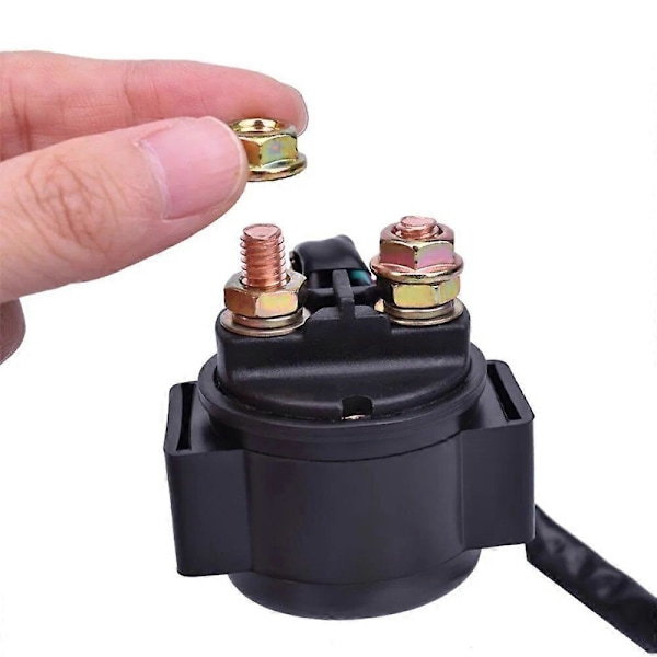 12V Motorcykel Startrelä För HYOSUNG GV125 GT125 RT125 GD250N GD250R GT250 GV650 GT650R GV700