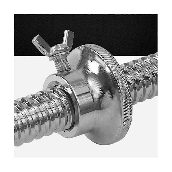 4 kpl Tanko Spin Lock -lukot Ruuvi Anti Spin-Lock -lukot Käsipaino Painonnostoon