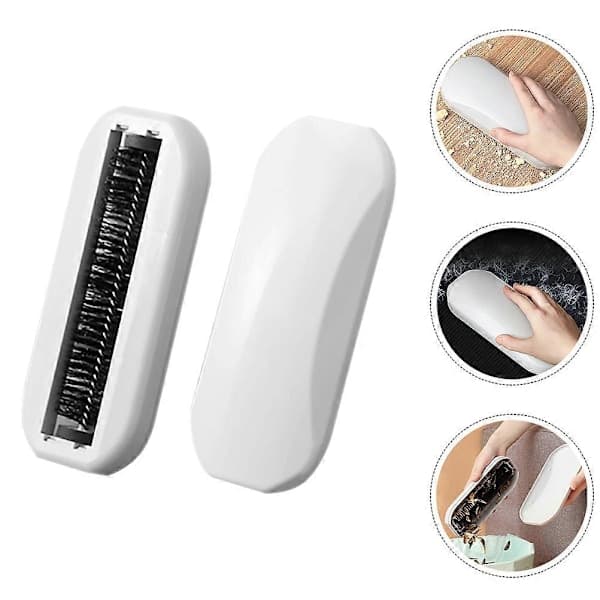 Smulefjerner Håndholdt Rullende Ergonomisk Smulebørste Bord Smulefjerner Nøtteskallfjerner db Multi 20.00X8.30X4.50CM,A
