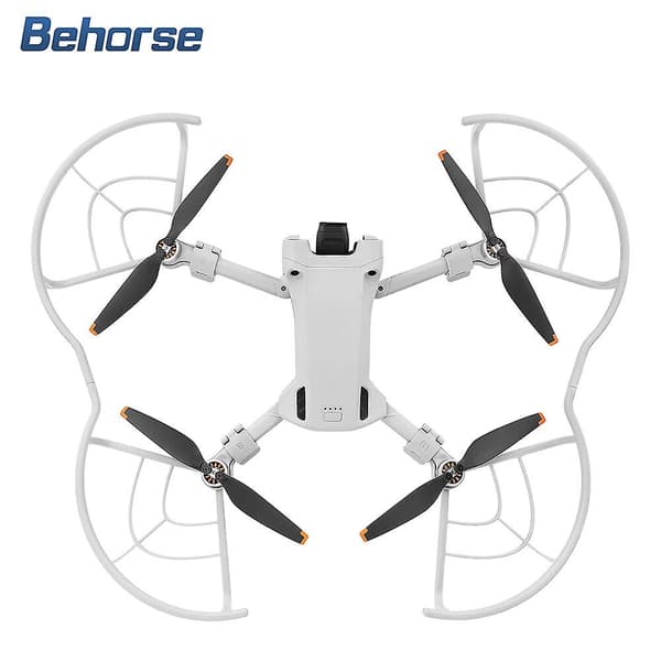 Drönarpropellerskydd för Mini 3 Pro Propellrar Skydd Vinge Fläkt Skyddsring Skyddsbur för Dji Mini 3 Pro combo 2