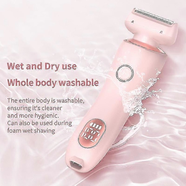 Silky Glide Pro, Silky Glide Pro Karvanpoistaja, Ammattimainen Karvanpoistaja Ajoon pink