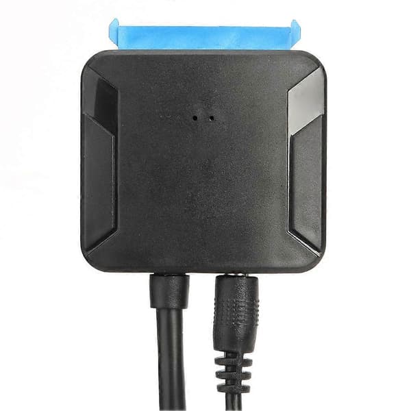 USB til Sata Datakabel, 2.5/3.5 Tommer USB3.0 Easy Drive Kabel Sata Harddisk Adapterkabel (EU Stik)