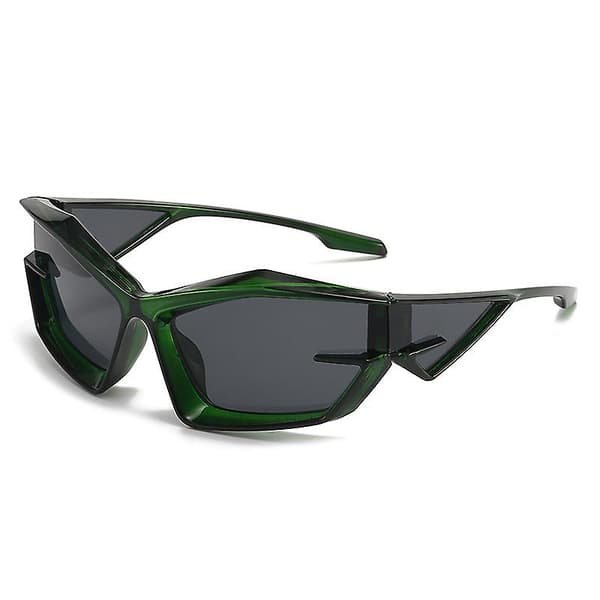 Stilfulde og alsidige solbriller Green
