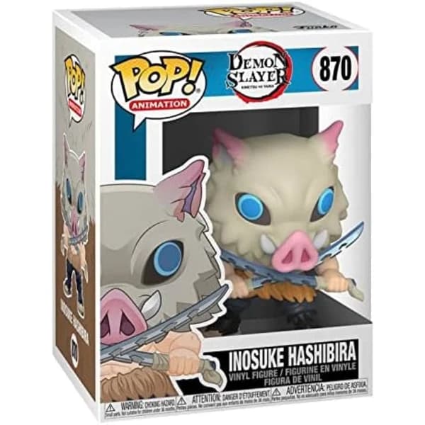 POP Animation: Demon Slayer - Inosuke Hashibira, TH