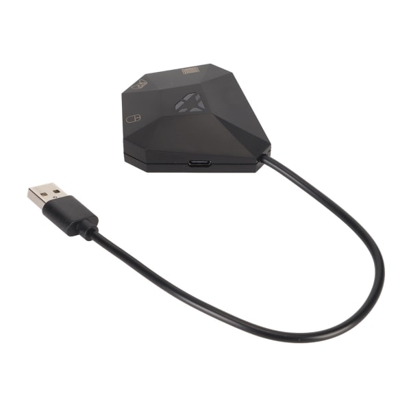 Tastatur- og museadapter for Switch, Plug and Play, tastatur- og musekonverter for PS4, Xbox One, PS3, Box 360
