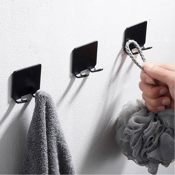Universal barberbladholder til brusebad - Vælg farve - Silver
