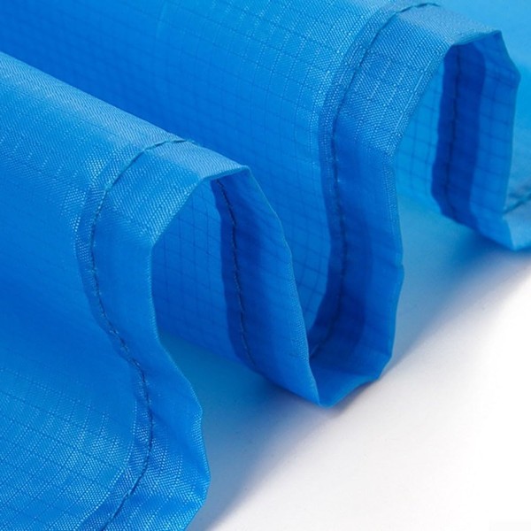 Strandmatte, Piknikpledd Vanntett 140X200 Cm Piknikpledd Strandmatte Egnet For Strandcamping Fotturer Kompakt Lettvekt Blue