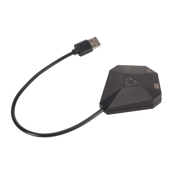 Tastatur- og museadapter for Switch, Plug and Play, tastatur- og musekonverter for PS4, Xbox One, PS3, Box 360