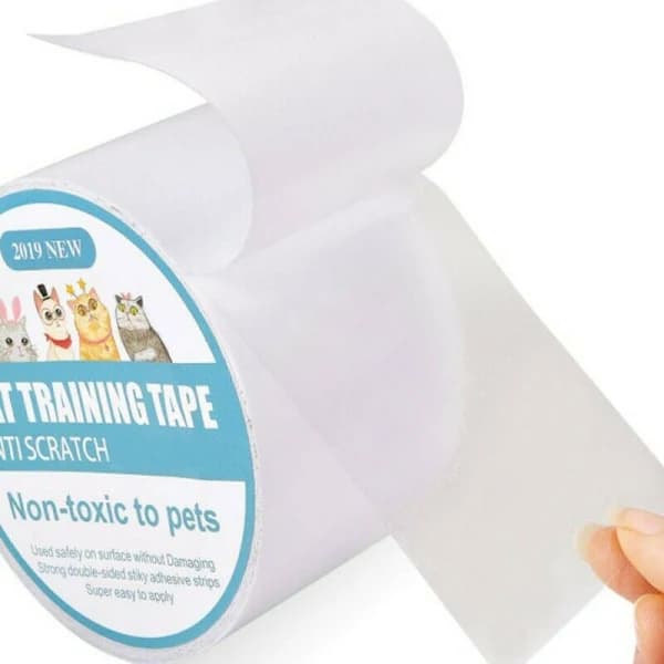Kæledyr Kat Anti-Scratch Tape Rulle Sofa Møbelbeskyttelse 3m-6.35cm
