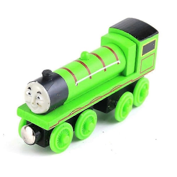 Thoma & Friends Togbane i tre Magnetiske tog Leker Dekor for småbarn Barn Motor Kjøretøy Leketog Biler for gutter jenter 2