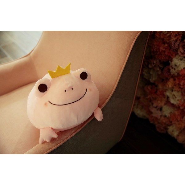 Cuddle Pillow Buddy Pehmo Frog 13,7" Söpö Pinkki Pehmo Frog Super