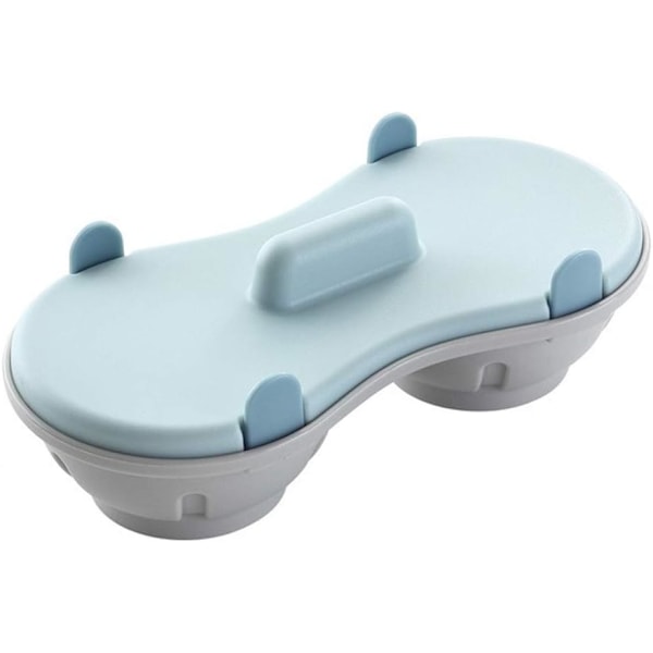 Mikrobølgeovn Egg Poacher, Mikrobølgeovn Eggkoker, Eggdamper, Rask Eggkoking, for Næringsrik Frokost, Posjerte Egg