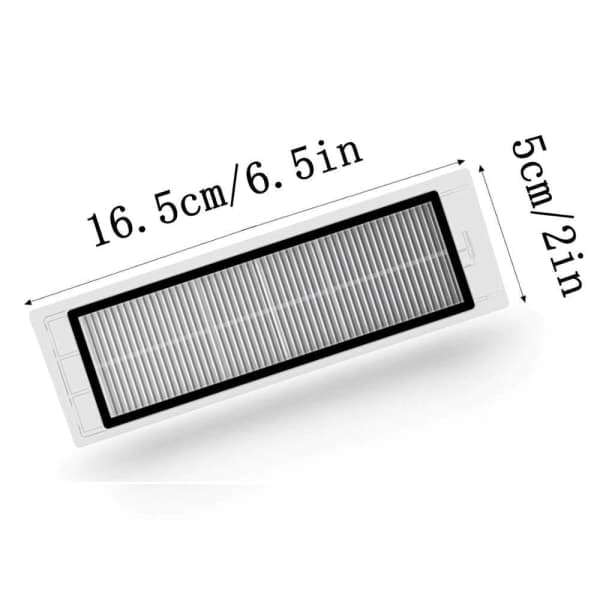 Tilbehørspakke Xiaomi Roborock S5, S50, S51, S55 \"Basic\" hvid