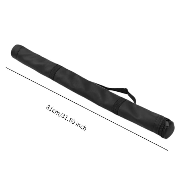 Basebollträväska Skyddsväska Professionell Portabel Praktisk Bärväska Utrustningsväska Träväska för Träning Basebollälskare 81cm